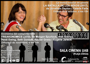 Cicle de cinema d'economia